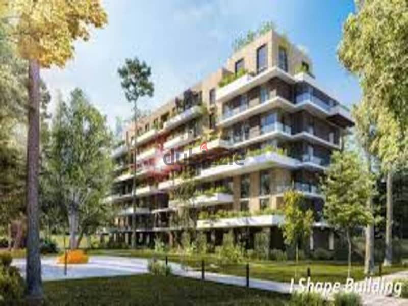 apartment for sale at il bosco new capital | installments | prime location 1