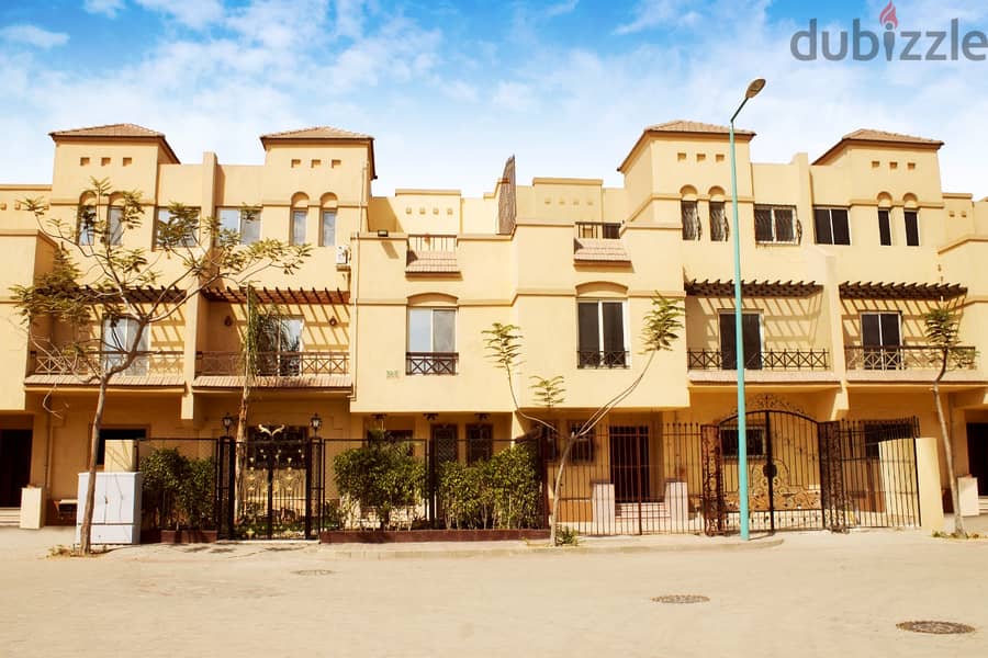3-bedroom apartment for sale with a 10% down payment in the finest compound in October, “Ashgar Heights” 3