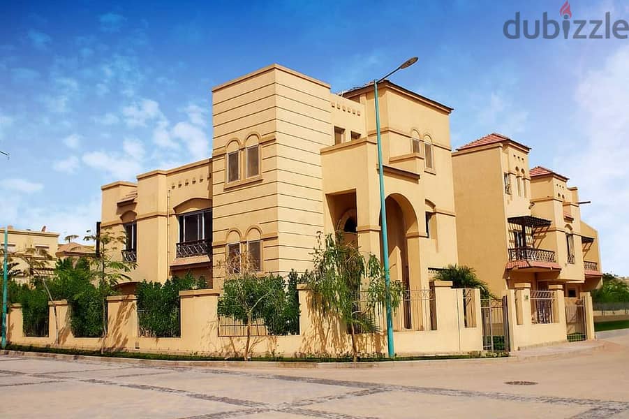 3-bedroom apartment for sale with a 10% down payment in the finest compound in October, “Ashgar Heights” 4