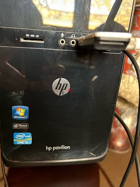 HP Pavilion Intel Core i3 3.3 GHz 5