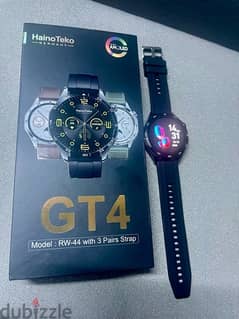 GT4 smartwatch