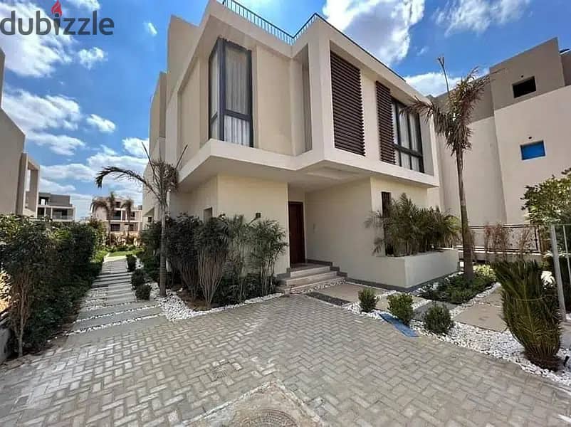 سوديك Sodic villa for sale ready to move 245 m 0