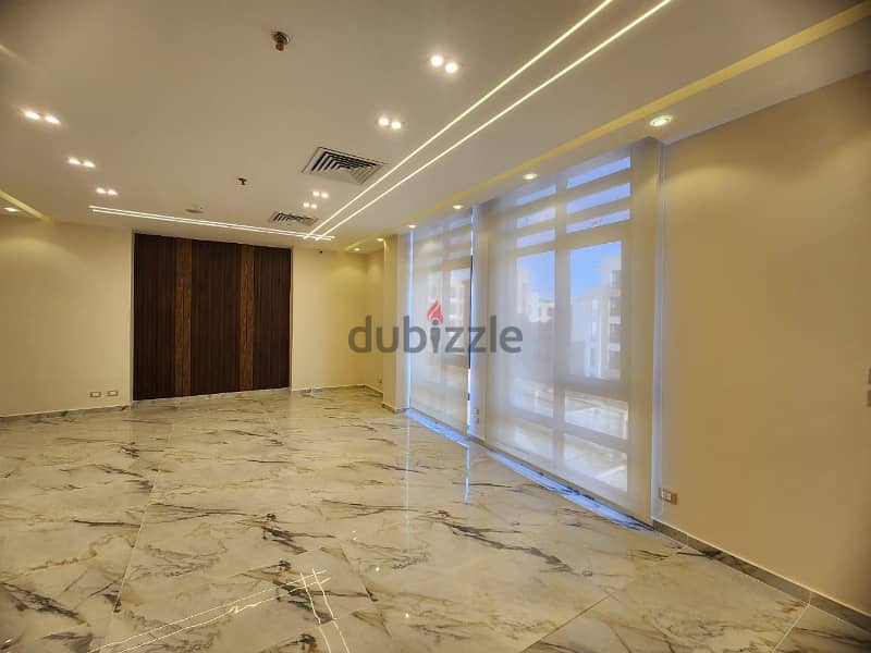 Office For Rent In New-Cairo District 5 72 m 3