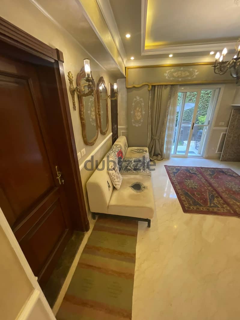 Furnished villa for rent in Al-Rehab, fully finished 350 meters modern brush, model A3 11