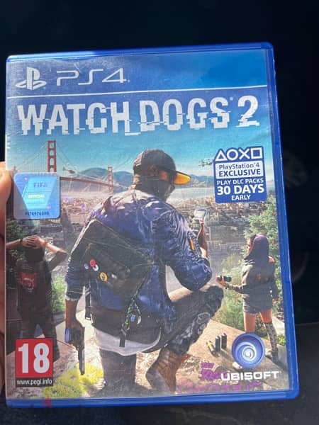 watch dogs 2 good condition 0