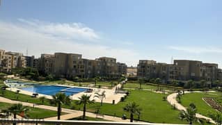 شقه بيع فيو حمام سباحه بالم هيلز  Apartment for sale pool view