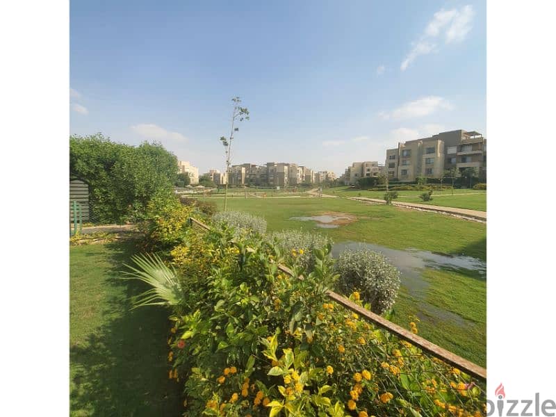 شقه بيع فيو حمام سباحه بالم هيلز  Apartment for sale pool view 3