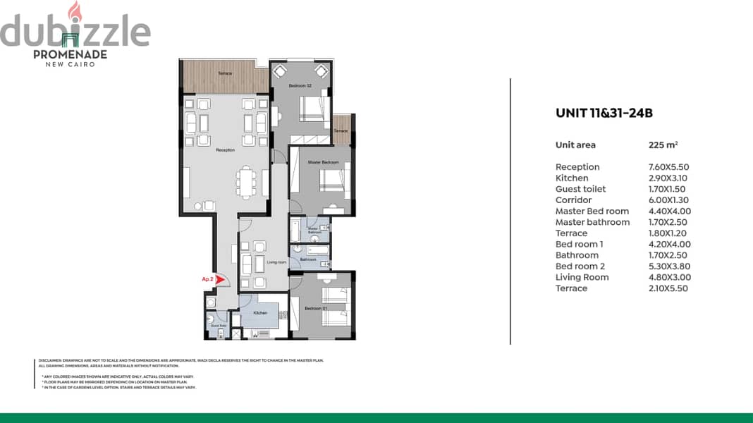 eady-to-move-in apartment for sale near Hyde Park and Katameya Dunes!  | شقة جاهزة للسكن للبيع بالقرب من هايد بارك وقطامية ديوز! 16