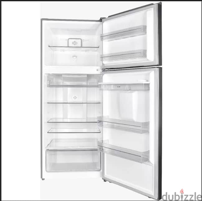White Whale refrigerator - 430 Litre - Silver 1