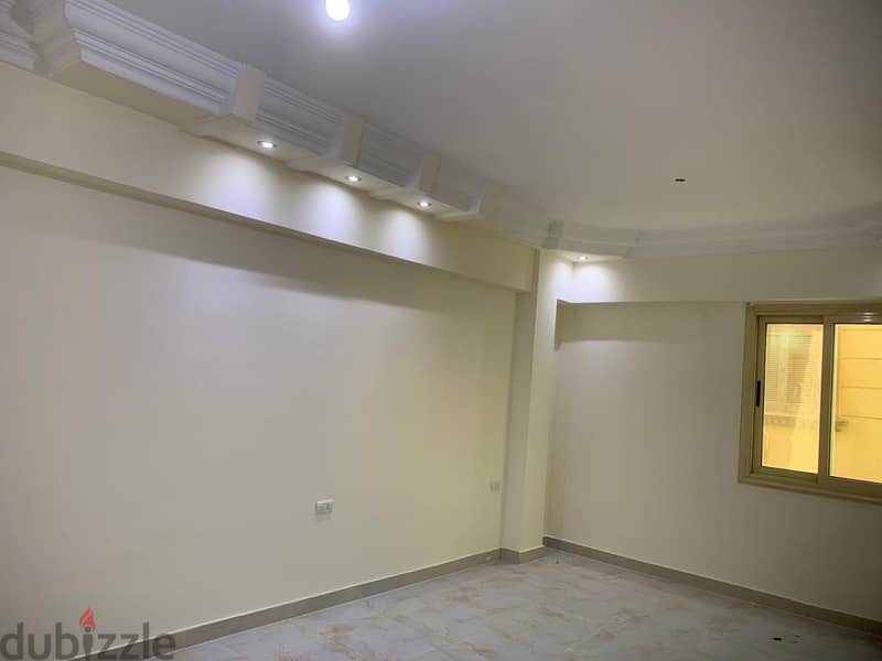 Apartment for rent in the southern investor settlement, Zizinia, near Gamal Abdel Nasser axis and the American University  View is open 5