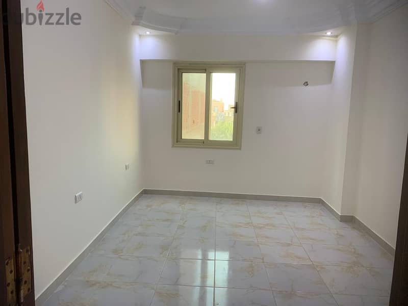 Apartment for rent in the southern investor settlement, Zizinia, near Gamal Abdel Nasser axis and the American University  View is open 6