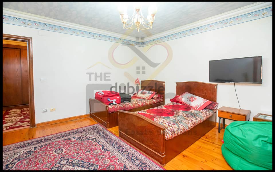 Apartment For Sale 294 m Smouha (Fawzi Moaz st. ) 9