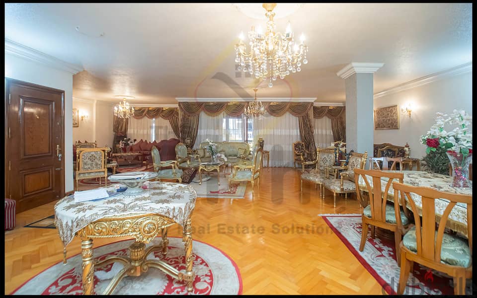 Apartment For Sale 294 m Smouha (Fawzi Moaz st. ) 15