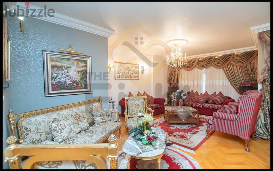 Apartment For Sale 294 m Smouha (Fawzi Moaz st. ) 16