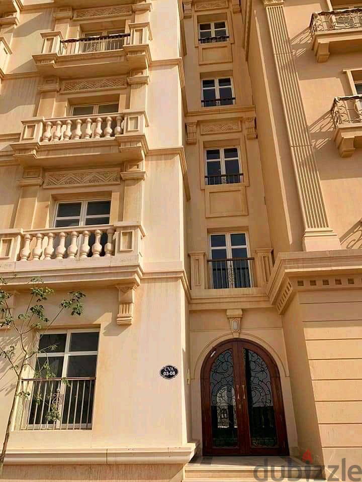 147 sqm apartment for sale in Fifth Settlement near the American University compound Hyde park new cairo 4
