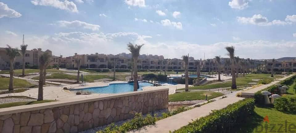 Chalet with private garden  for sale in La Vista Topaz, Ain Sokhna, fully finished 4