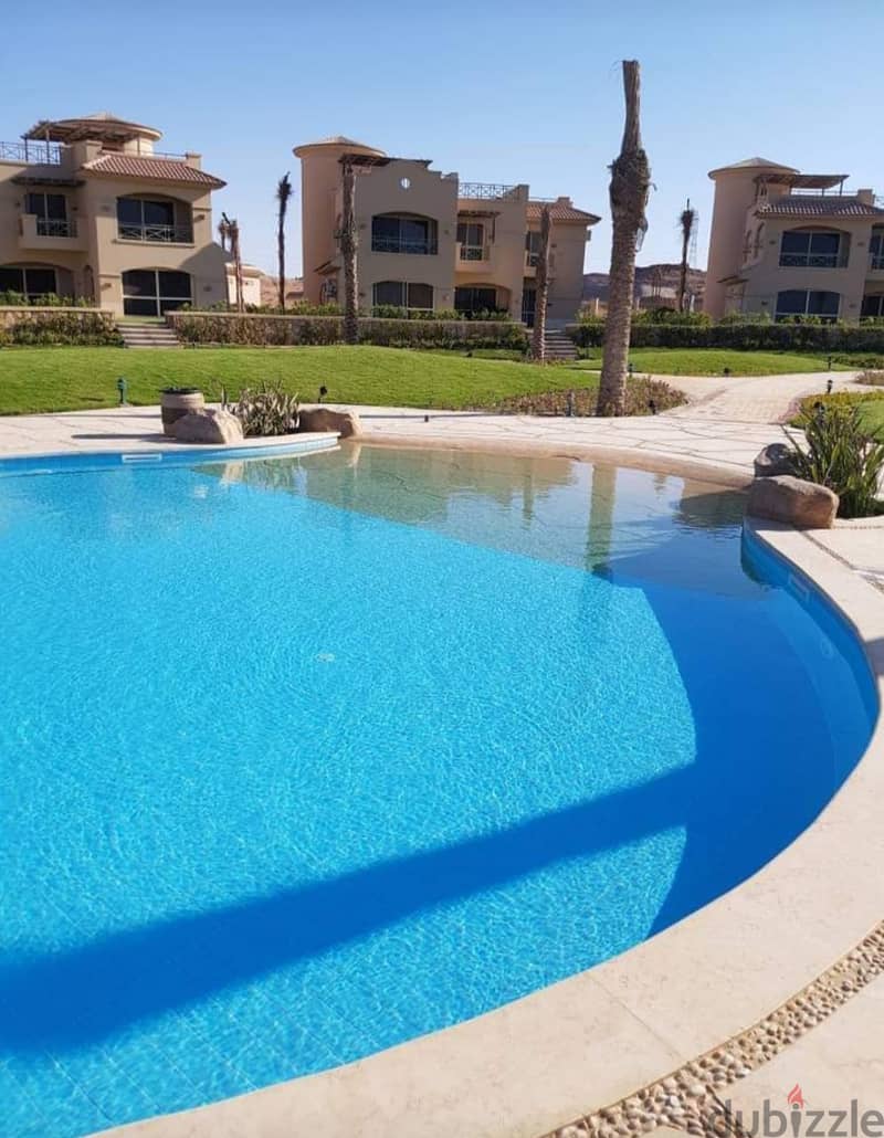 Chalet with private garden  for sale in La Vista Topaz, Ain Sokhna, fully finished 9