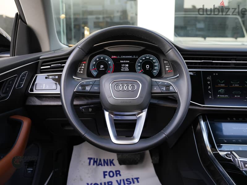 Audi Q8 S-Line 2022 11