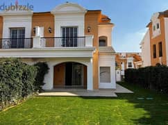 Immediate delivery villa, ready to move in immediately, in Layan Compound Townhouse available 266 m at the lowest price in the market, cash only 0