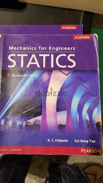 mechanics for engineers statics 13th edition 1