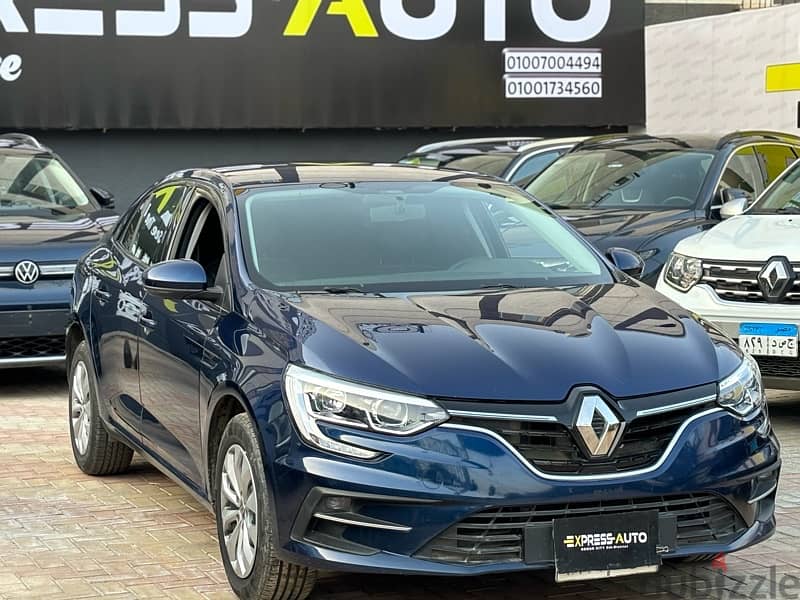 Renault Megane vision / 2022 2