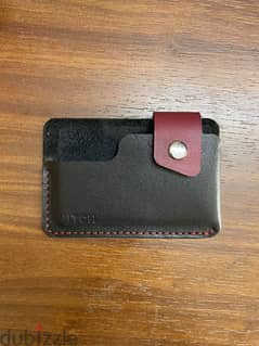 Handmade Leather Cardholder/Wallet 0