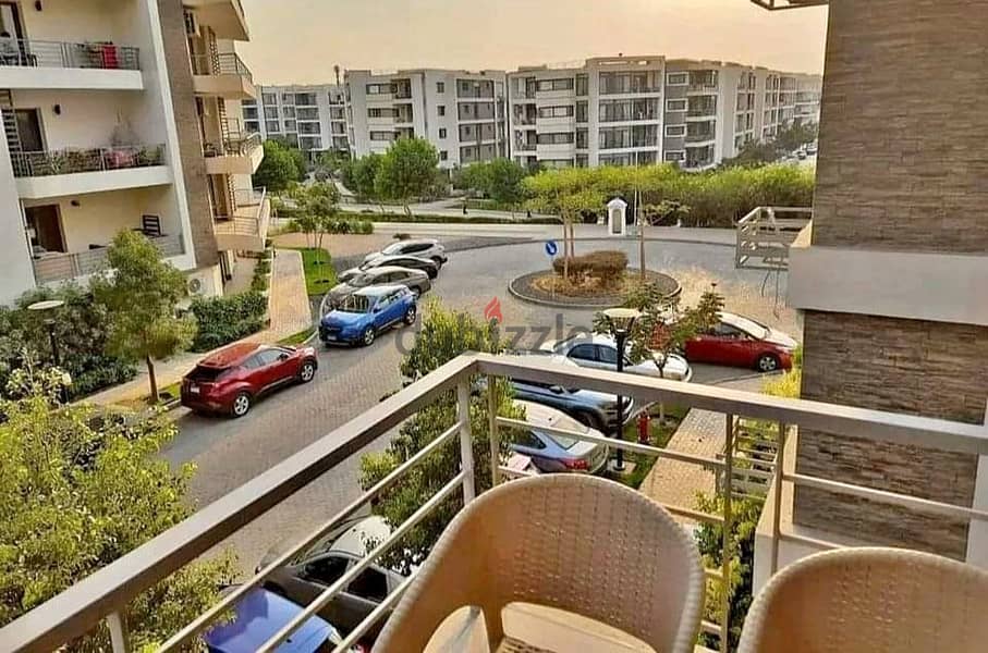 Vip Ground apartment for sale Luxury View in front of Cairo international Airport 10