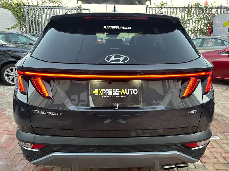 Hyundai Tucson Mid-Night Edition / 2021 / P5 5