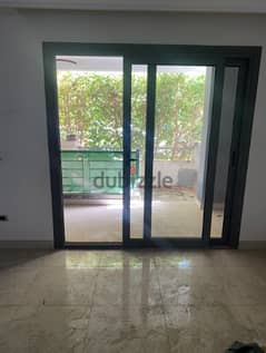 for sale fully finished apartment 187 m + 104 garden in taj sultan