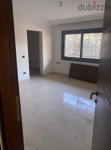 for sale fully finished apartment 187 m + 104 garden in taj sultan 3