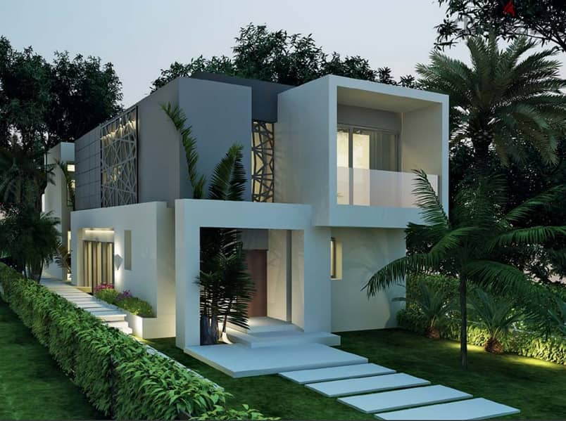 Prime Location Townhouse for Sale Direct to Wide Landscape in Badya by Palm Hills with Down Payment and Installments 1