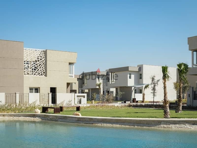Prime Location Townhouse for Sale Direct to Wide Landscape in Badya by Palm Hills with Down Payment and Installments 3