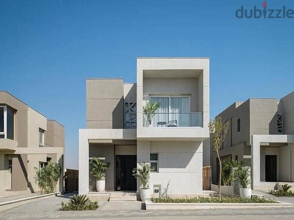Prime Location Townhouse for Sale Direct to Wide Landscape in Badya by Palm Hills with Down Payment and Installments 5