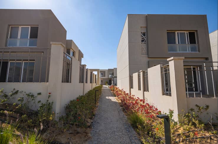 Townhouse, best smart compound in October, 8y installments 2