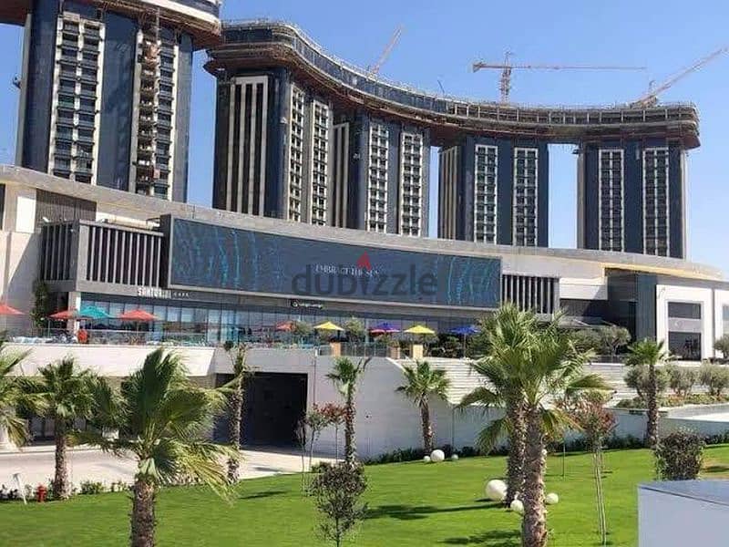 Apartment for sale resale 117 m sea view directly in New Alamein Towers, North Coast 1