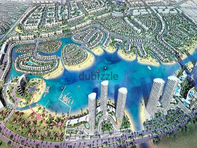 Apartment for sale resale 117 m sea view directly in New Alamein Towers, North Coast 3