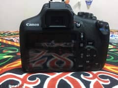 canon 2000D for sale (like new)