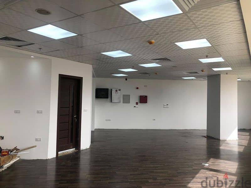 Fully finished office for rent in Mivida Business Park 4