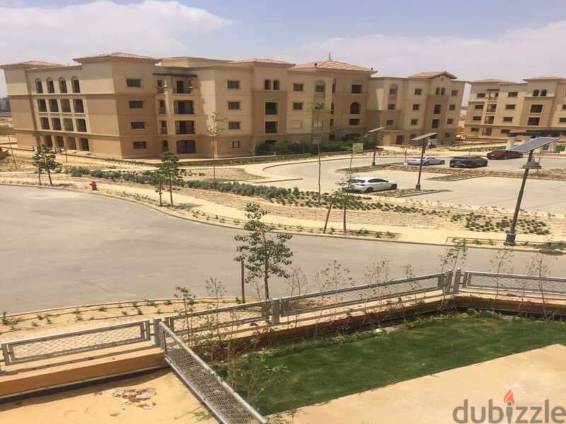Apartment with garden fully finished in Mivida - Emaar 4
