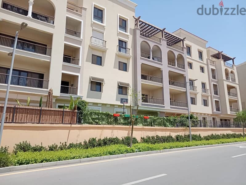 Apartment with garden fully finished in Mivida - Emaar 7