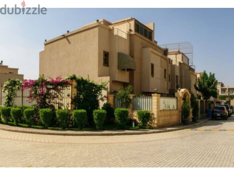 شقه بحديقه للبيع  الشيخ زايد apartment sale garden zayed 1