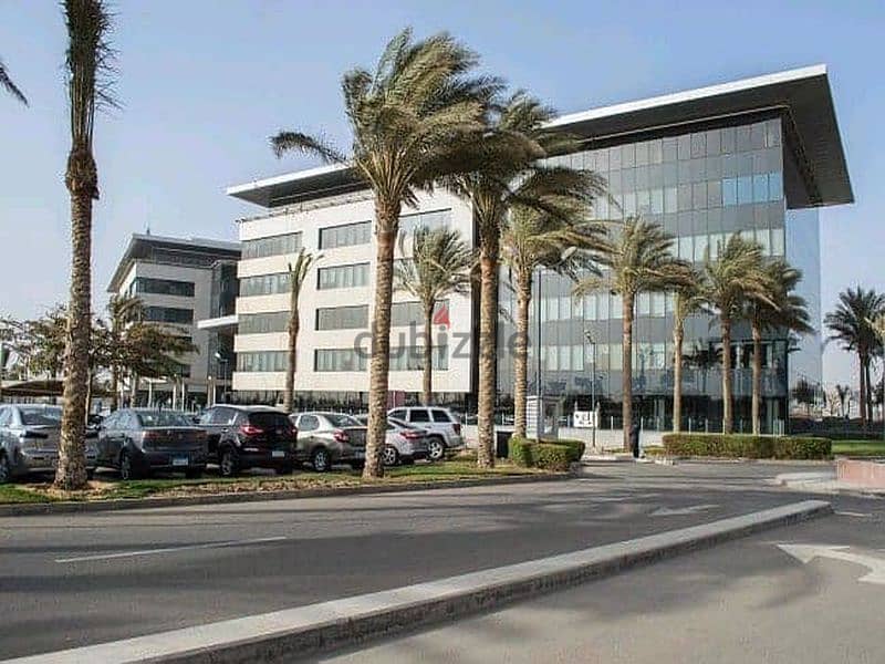 Office for rent in CFC finished with a/c Cairo Festival City in Fifth Settlement 3