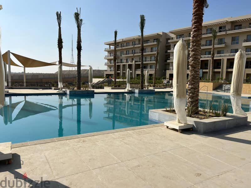 Fully finished Apartment for sale in uptown cairo the fourteen with very prime location golf view 8