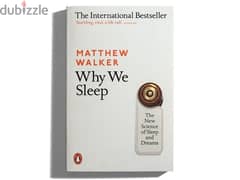 Why We Sleep, Book (English version) 0
