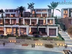 Chalet 120m for sale in Gaia Sabbour North Coast ready to move fully finished شاليه للبيع في جايا الساحل الشمالي