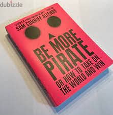 Be More Pirate, Book (English version) 0