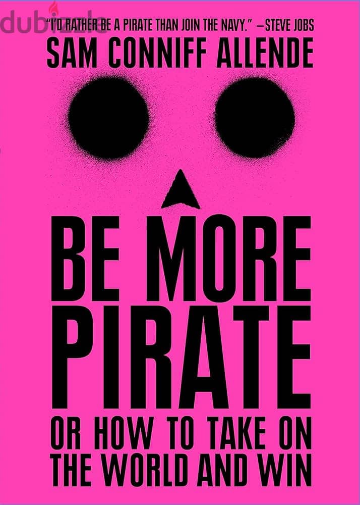 Be More Pirate, Book (English version) 1