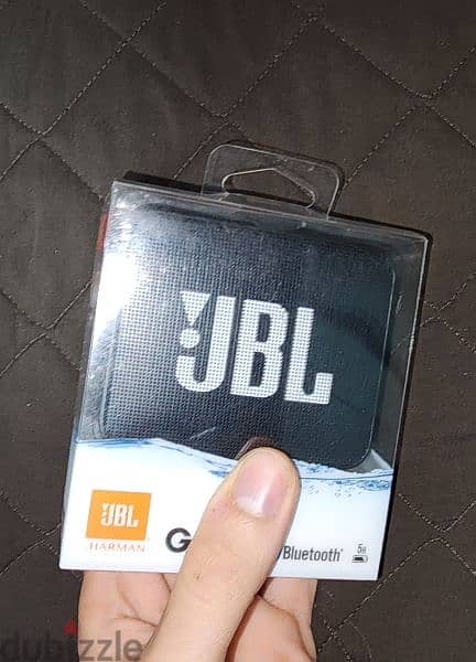 jbl go 2 not sealed . . opened for trial 2