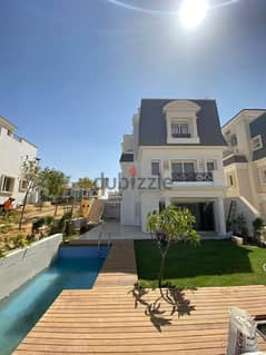 Villa 262m Immediate Receipt In Mountain View Shell Out Park Near Mall of Arabia And Shooting Club With Installments