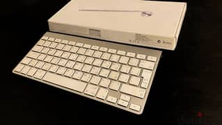 Apple Wireless Keyboard Arabic English لوحة مفاتيح ابل داعم العربية